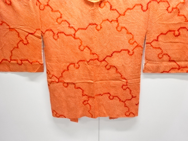 JAPANESE HAORI / ALL SHIBORI / SNOWFLAKE